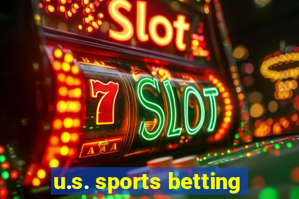 u.s. sports betting