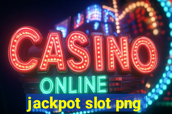 jackpot slot png