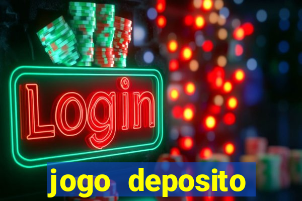 jogo deposito minimo 1 real