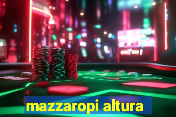 mazzaropi altura