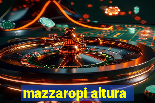 mazzaropi altura