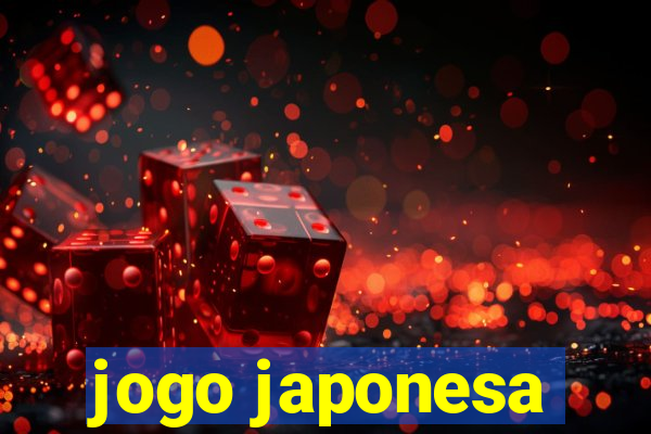 jogo japonesa