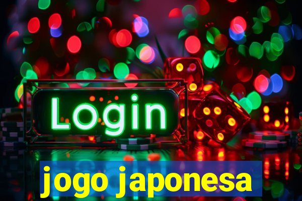 jogo japonesa