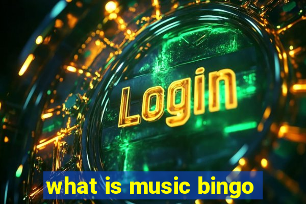 what is music bingo