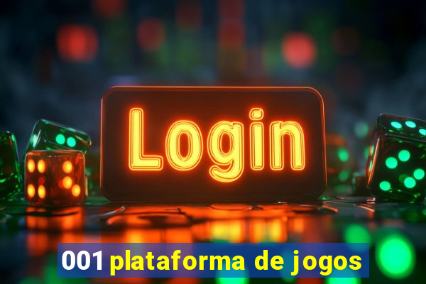 001 plataforma de jogos