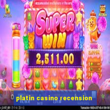 platin casino recension