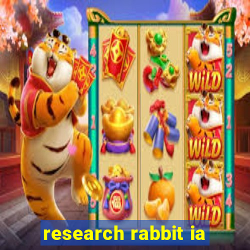 research rabbit ia