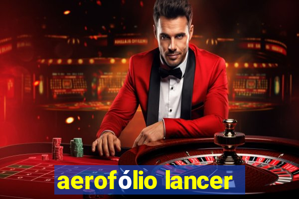 aerofólio lancer