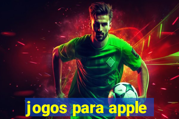 jogos para apple