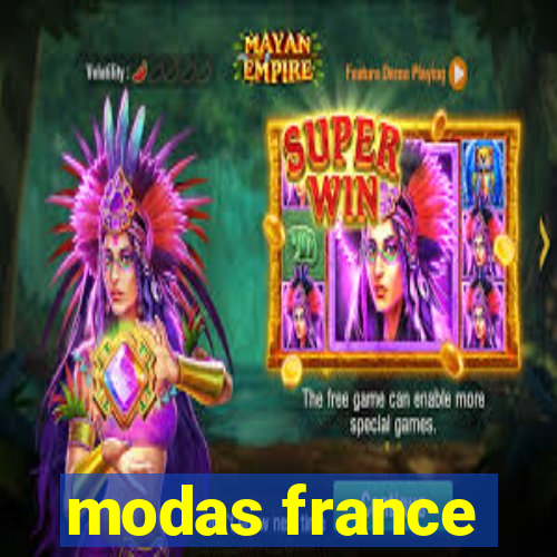 modas france