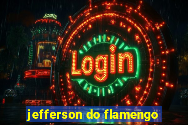 jefferson do flamengo