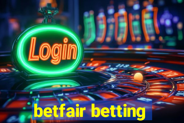 betfair betting