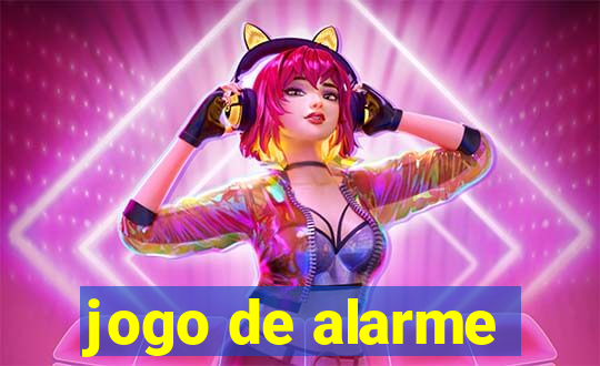 jogo de alarme