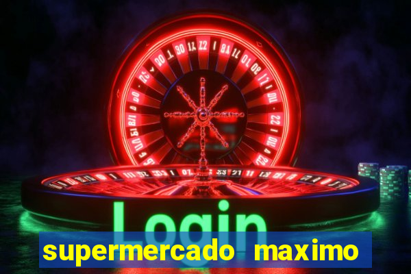 supermercado maximo cruzeiro sp ofertas