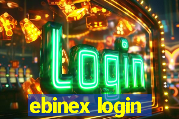 ebinex login