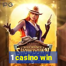 1 casino win