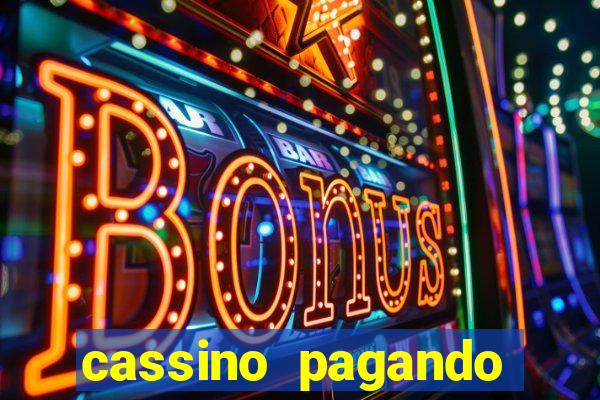 cassino pagando b么nus no cadastro