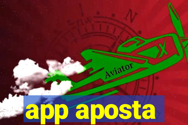 app aposta