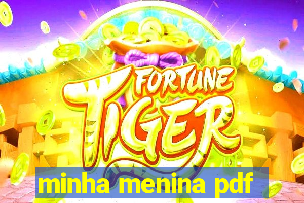 minha menina pdf