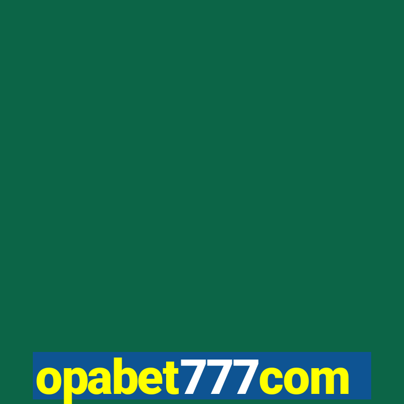 opabet777com