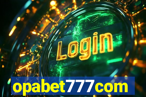 opabet777com