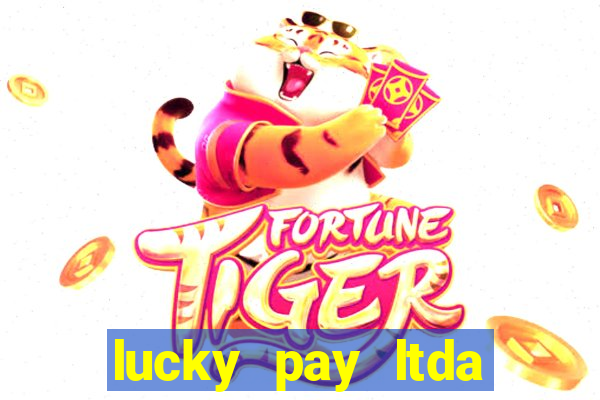 lucky pay ltda plataforma de jogos