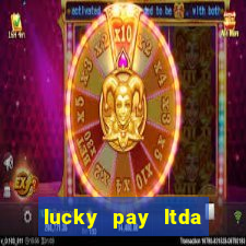 lucky pay ltda plataforma de jogos