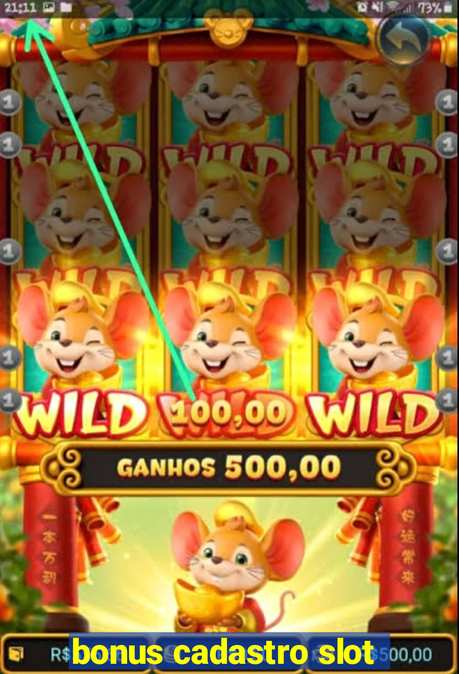 bonus cadastro slot