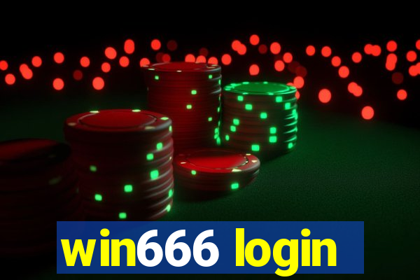 win666 login