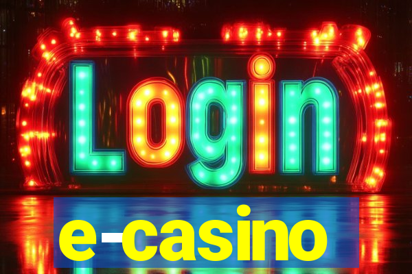 e-casino