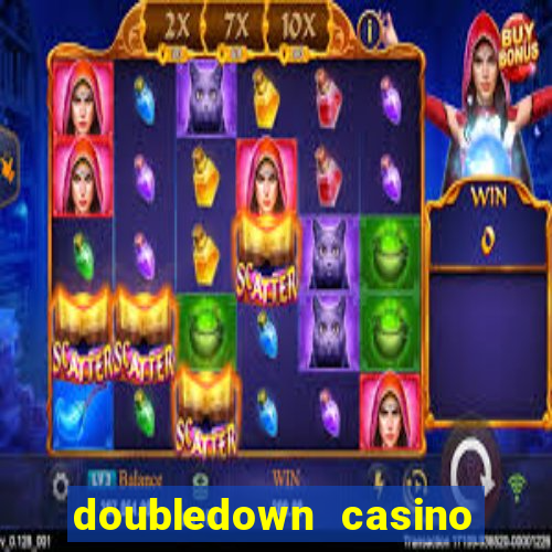 doubledown casino slot game blackjack roulette