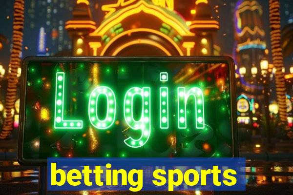 betting sports