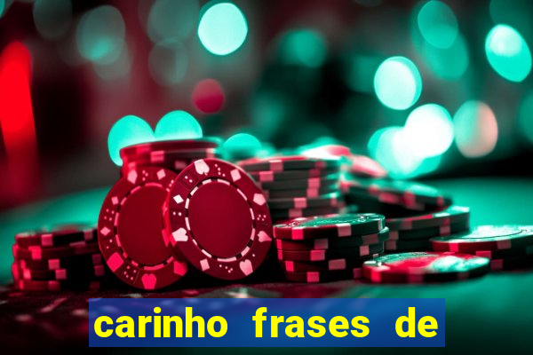 carinho frases de boa noite