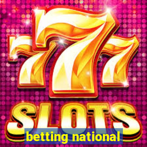 betting national