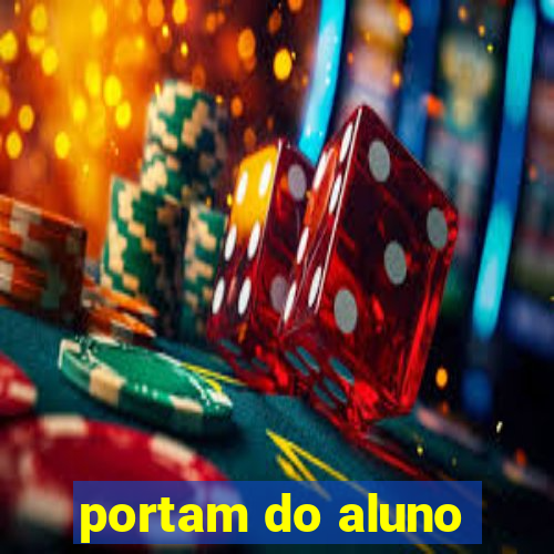 portam do aluno