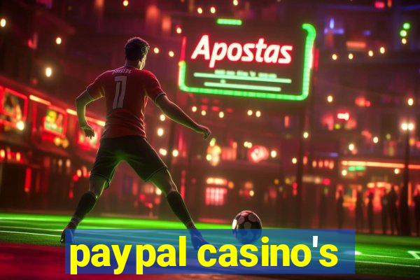 paypal casino's