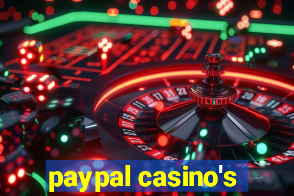 paypal casino's