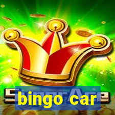 bingo car