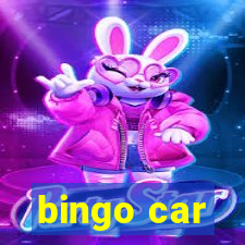 bingo car