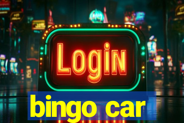 bingo car