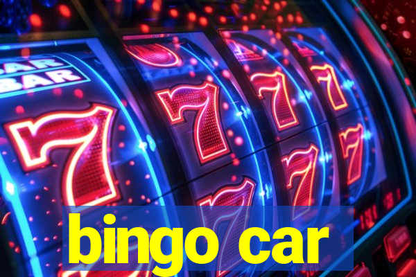 bingo car