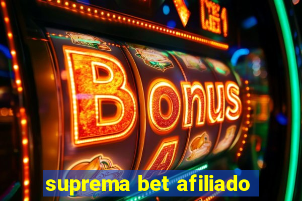 suprema bet afiliado