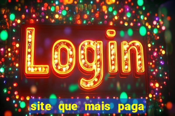 site que mais paga fortune tiger