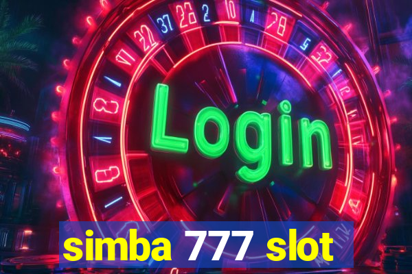 simba 777 slot