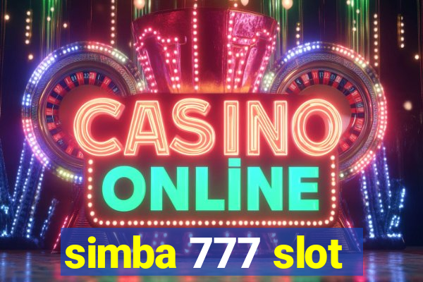 simba 777 slot