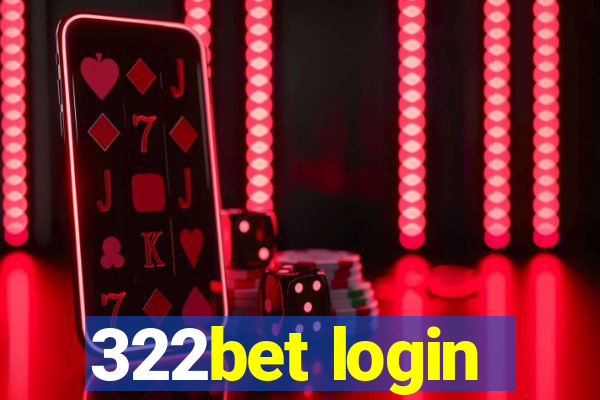 322bet login