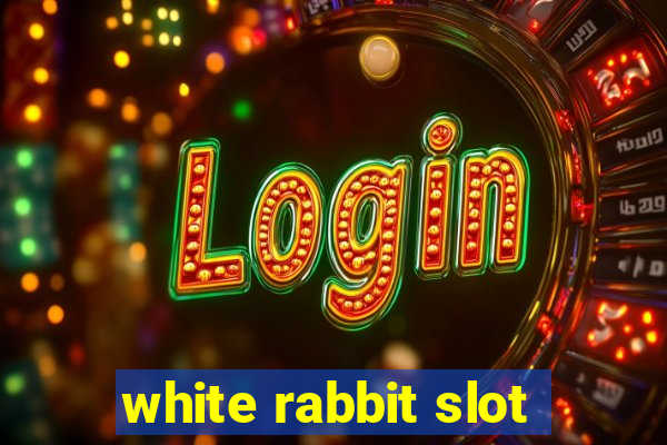 white rabbit slot