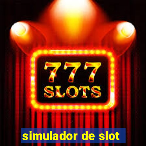 simulador de slot