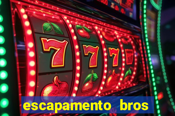 escapamento bros 160 fortuna