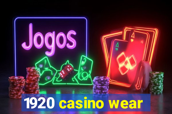 1920 casino wear